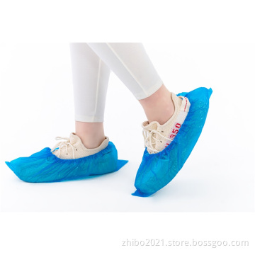 Dispsoable Non woven Shoe Cover Food Workshop Non-slip Indoor Shoe Covers